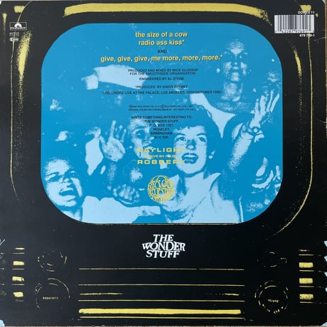 THE WONDER STUFF / The Size Of A Cow