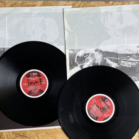 THE CLASH / The Story Of The Clash Volume 1