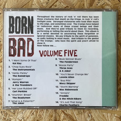 V.A. / Born Bad Vol. Five