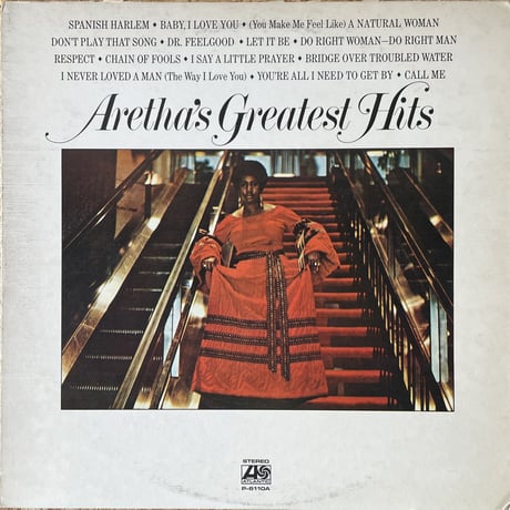 ARETHA FRANKLIN / Aretha's Greatest Hits
