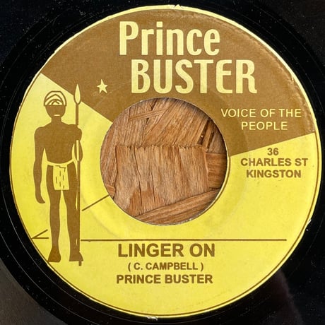 PRINCE BUSTER / Linger On