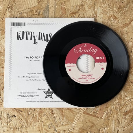 KITTY, DAISY & LEWIS / I'm So Sorry