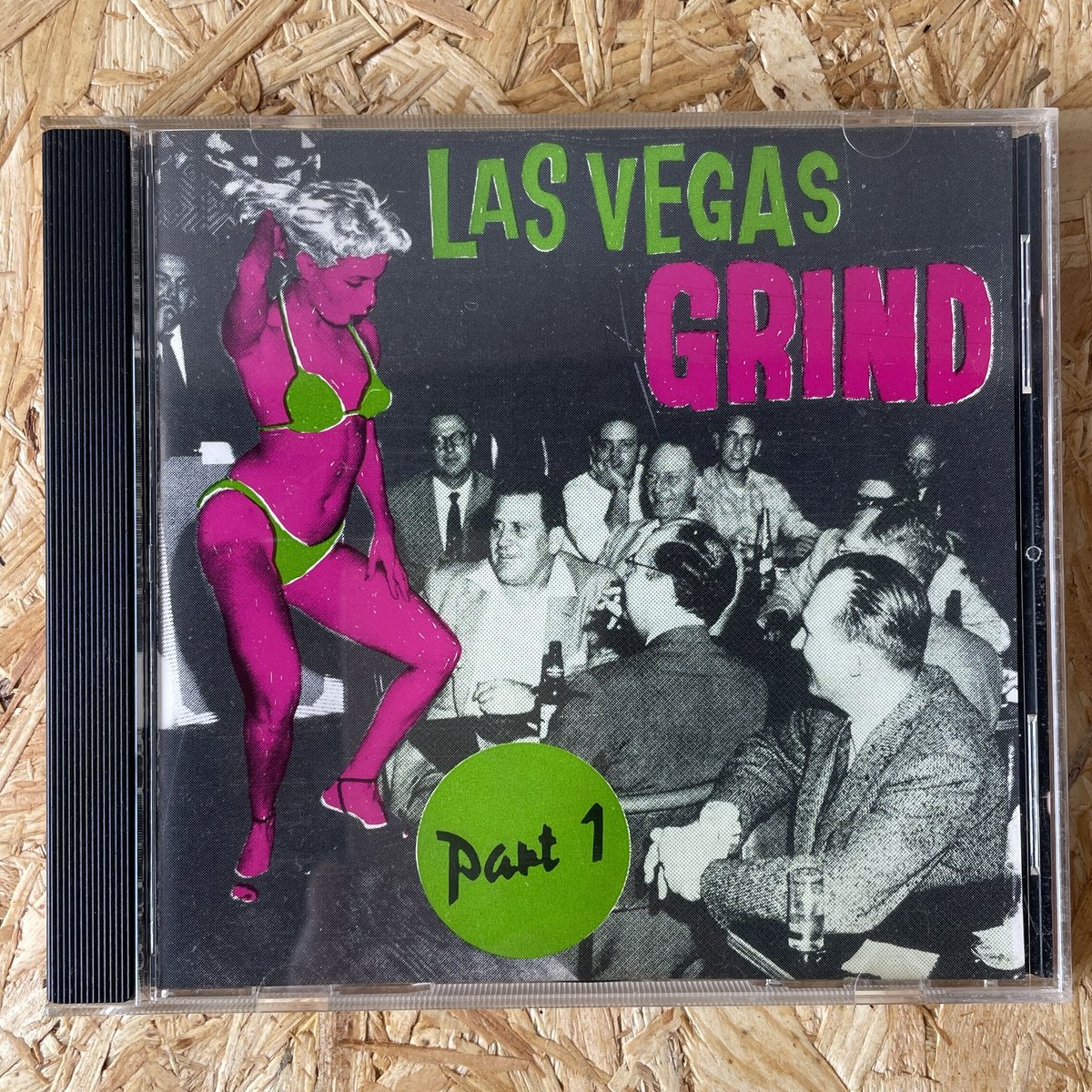 【オリジ7】Bobby Bunny/両面Las Vegas Grind!収録 オリジ7】Buddy Miller/Las Vegas Grind!収録 V.A. / Las Vegas Grind