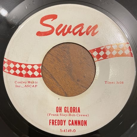 FREDDY CANNON / Everybody Monkey