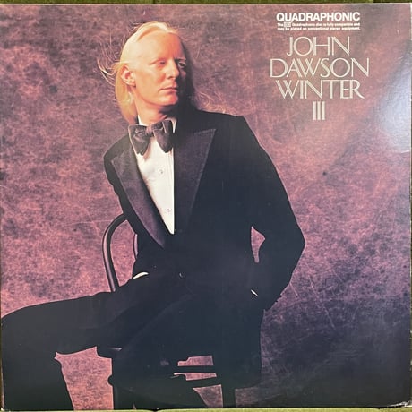 JOHNNY WINTER / John Dawson Winter III