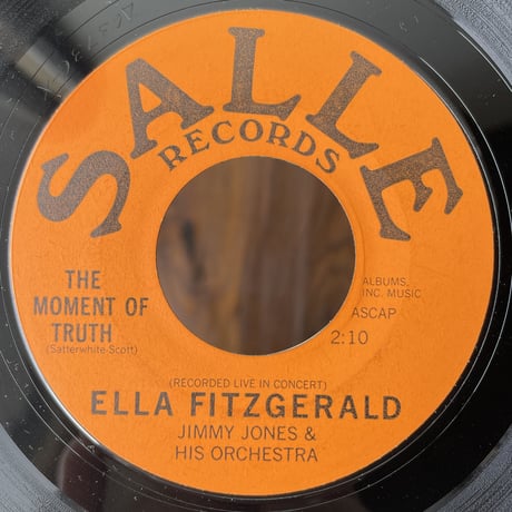 ELLA FITZGERALD / These Boots Are Made for Walkin'