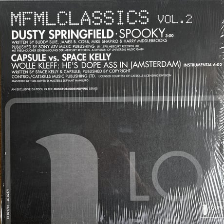 DUSTY SPRINGFIELD / Music For Modern Living Classics Vol. 2