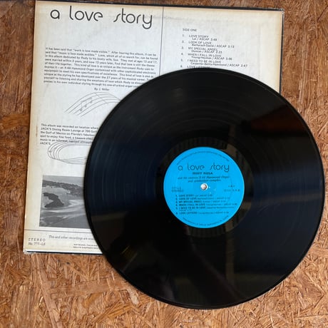 RUDY ROSA / A Love Story