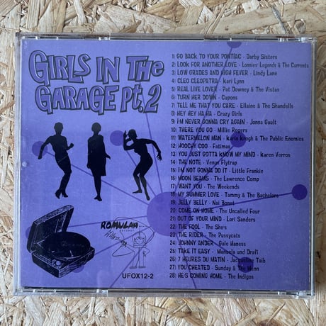 V.A. / Girls In The Garage Pt. 2