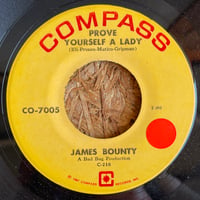 JAMES BOUNTY / Prove Yourself A Lady