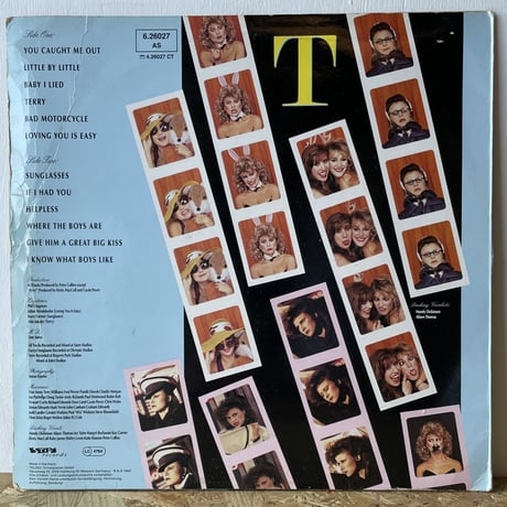 TRACEY ULLMAN / You Caught Me Out