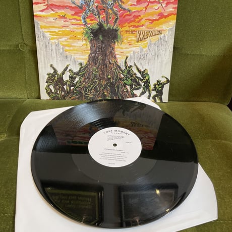 THE KREWMEN / Forbidden Planet