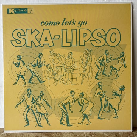 COUNT OWEN / Come Let's Go Ska-Lipso