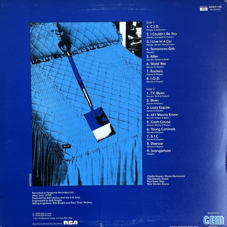 U.K. SUBS / Another Kind Of Blues