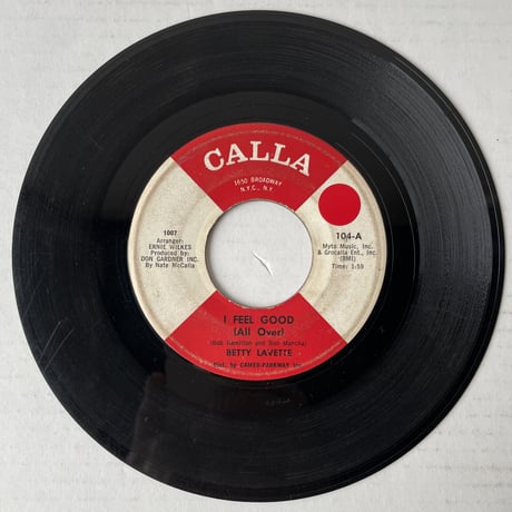 BETTY LAVETTE / I Feel Good (All Over)
