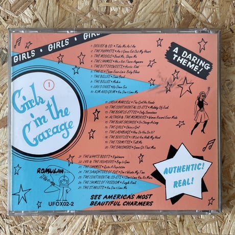 V.A. / Girls In The Garage Vol 1