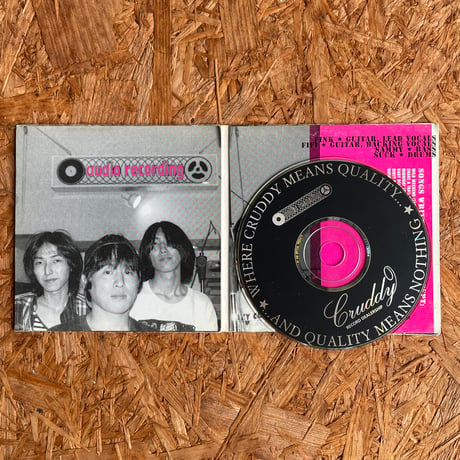 TEENGENERATE / Audio Recording