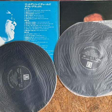 RAY CHARLES / Golden Ray Charles Double De Luxe