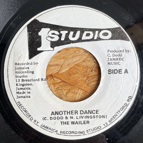 THE WAILERS / Another Dance