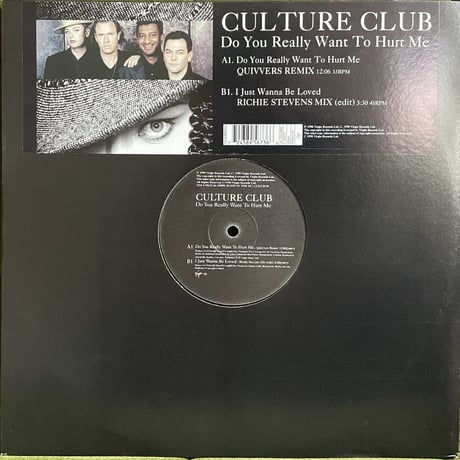 CULTURE CLUB / Do You Really Want To Hurt Me