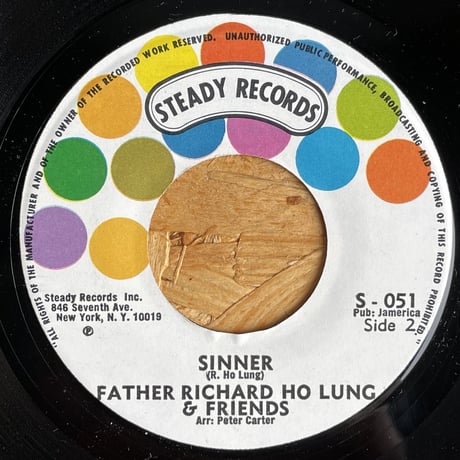 FATHER RICHARD HO LUNG & FRIENDS / Sinner