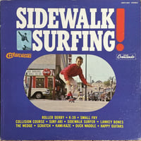 THE CHALLENGERS / Sidewalk Surfing!