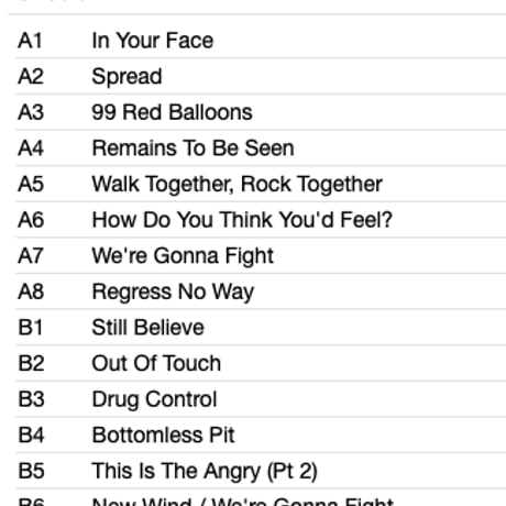 7 SECONDS / Walk Together, Rock Together