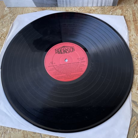 LITTLE EVA / Greatest Hits And Rare Items