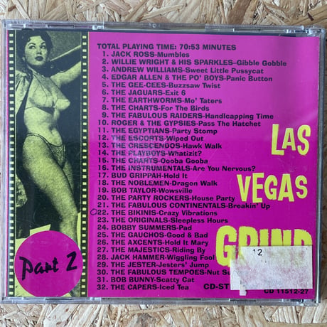 V.A. / Las Vegas Grind Part 2