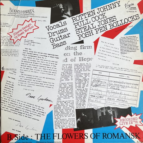 THE EX PICTOLS / LAND OF HOPE & GLORY