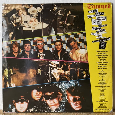 THE DAMNED / Another Great Record From The Damned: The Best Of The Damned