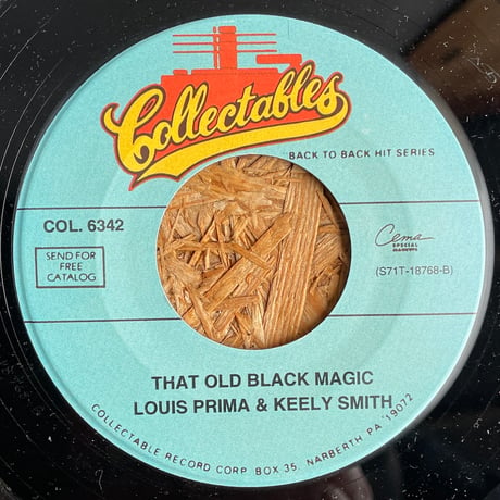 LOUIS PRIMA & KEELY SMITH / That Old Black Magic / I Wish you Love
