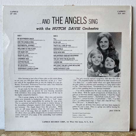 THE ANGELS / And The Angels Sing