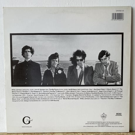 DR. FEELGOOD / Down By The Jetty