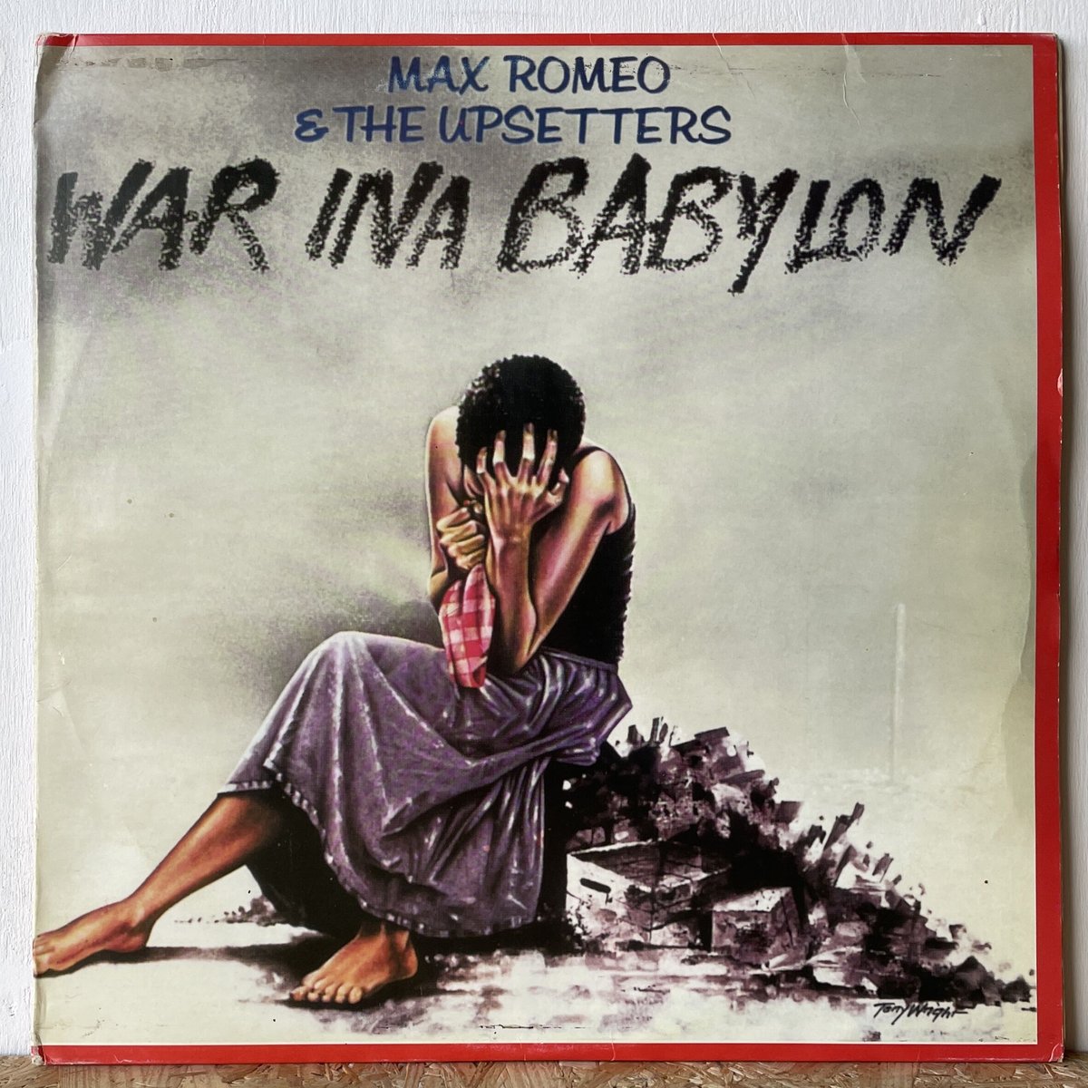 超美品Max Romeo&Upsetters War Ina Babylon War Ina Babylon/Max Romeo & The Upsetters