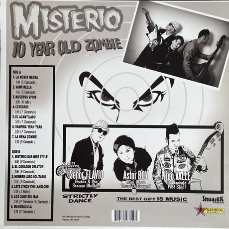 MISTERIO / 10 Year Old Zombie