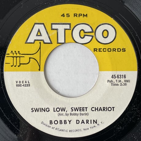 BOBBY DARIN / Similau