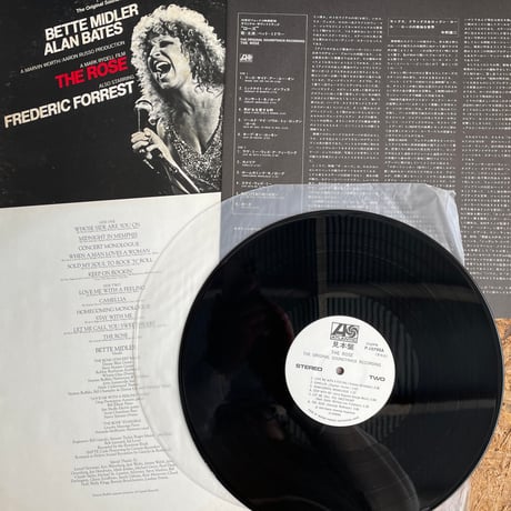 BETTE MIDLER / The Rose - The Original Soundtrack Recording