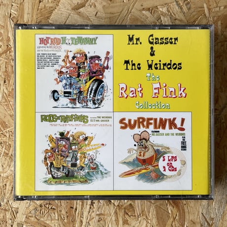 Mr. GASSER & THE WEIRDOS /The Rat Fink Collection