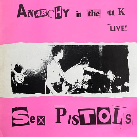 SEX PISTOLS / Anarchy In The UK - Live