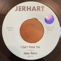 JIMMY ROBINS / I Can't Please You