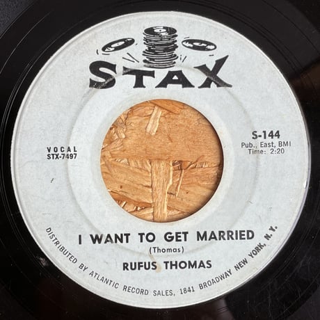 RUFUS THOMAS / Can Your Monkey Do The Dog