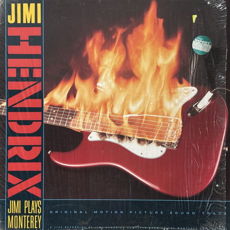JIMI HENDRIX / Jimi Plays Monterey