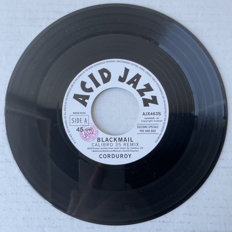 CORDUROY / Blackmail