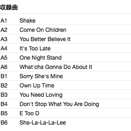 SMALL FACES / The Small Faces