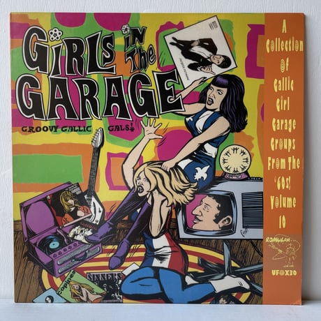 V.A. / Girls In The Garage Vol 10