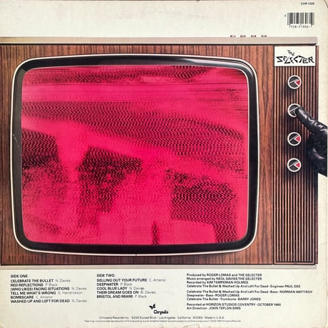 THE SELECTER / Celebrate The Bullet