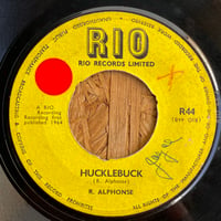 ROLAND ALPHONSO / Hucklebuck / Little Luman / Hurry Hurry
