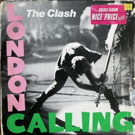 THE CLASH / London Calling