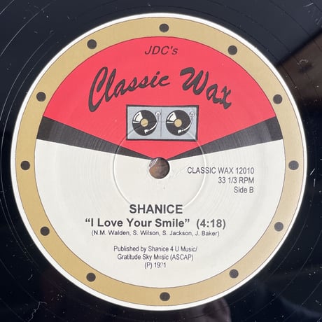 THE JACKSON 5 / SHANICE / I Want You Back / I Love Your Smile